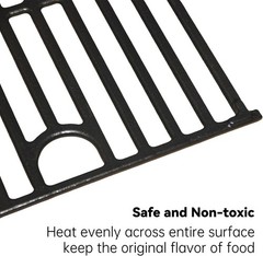 17″ Grill Grates Replacement for Charbroil Performance 4 Burner