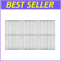 Set of 3 Heavy Duty Stainless Steel Grill Grates Replacement for Various Models