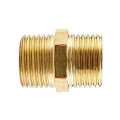 Hose Connector Coupling Hose Nozzles Joint Threaded Male To Male Pipe Fittings