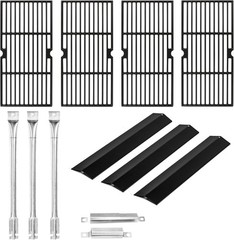 Grill Parts for Oklahoma Joe’s Longhorn Combo 3-Burner Charcoal/Gas Smoker, Fit