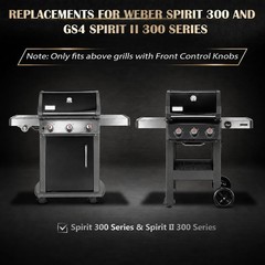 69787 Grill Burner Replacement for Weber Spirit 300, GS4 Grill Parts for Spir…