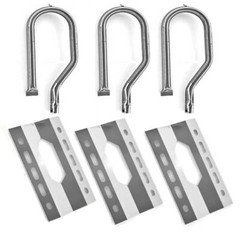 Replacement Kit For Harris Teeter 21001, Nexgrill 720-0014, 720-0108, Gas Models