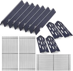 Grill Grate and Flavorizer Bars Heat Deflector Grill Parts for Weber Genesis 2