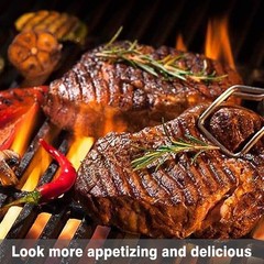 NEW 16 7/8in Porcelain Cast Iron Grill Grates for Charbroil Gas Grills