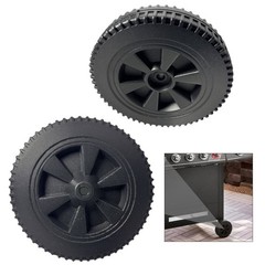 2Pcs For Charbroil 7 Inch Wheels Replacement for Smooth Outdoor Cooking