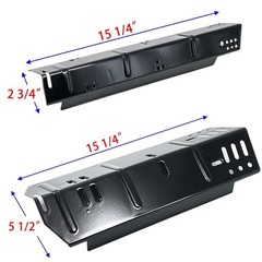 DP146 4pk 15 Inch Heat Plate for Dyna Glo DGH450CRP 4 Burner 4 Heat plates