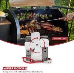 Stanbroil Auger Motor Replacement for Pit Boss Pellet Grills