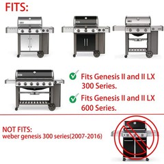 7599 Genesis II Grill Griddle Replacement Parts for Weber Genesis ii E-310 E-…