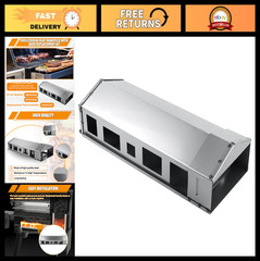 Heat Manifold Base Kit for Gravity Series 800 Charcoal Grill & Smoker Replacemen