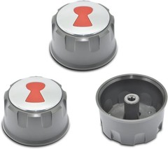 Grill Control Knobs 69893, Gas Control Knobs Replacement for Weber E-Spirit 310/