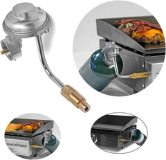 Griddle Regulator for Blackstone 17 Inch and 22 Inch Tabletop Griddles, Connect