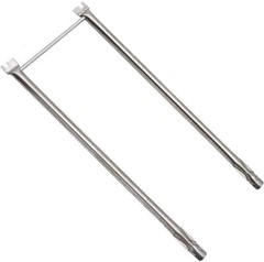 27”Grill Burner for Weber Spirit E-210 S-210 Genesis Silver A Grills Side Cnrtl