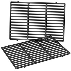 Grill Grates Replacement For Genesis II 300 Series 1875×1325 2 Pack Cast Iron