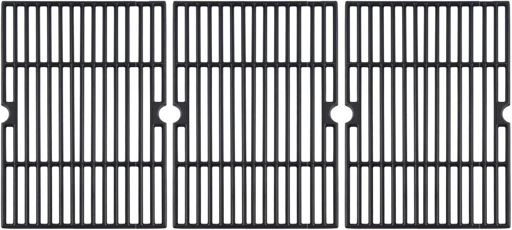 Grates DGB610SSP DGF600SSP for Dyna Glo Gas Grill 6 Burner Cast Iron 3Pcs