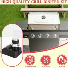 4 Outlets Tact Push Button Grill Igniter Replacement Fits Nexgrill 4 Burner