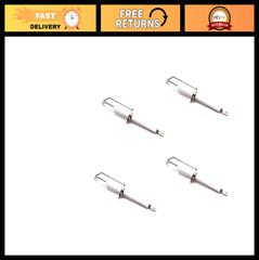4-Pack Ceramic Electrode Replacement for Viking 30/41 Inch T Series Grills