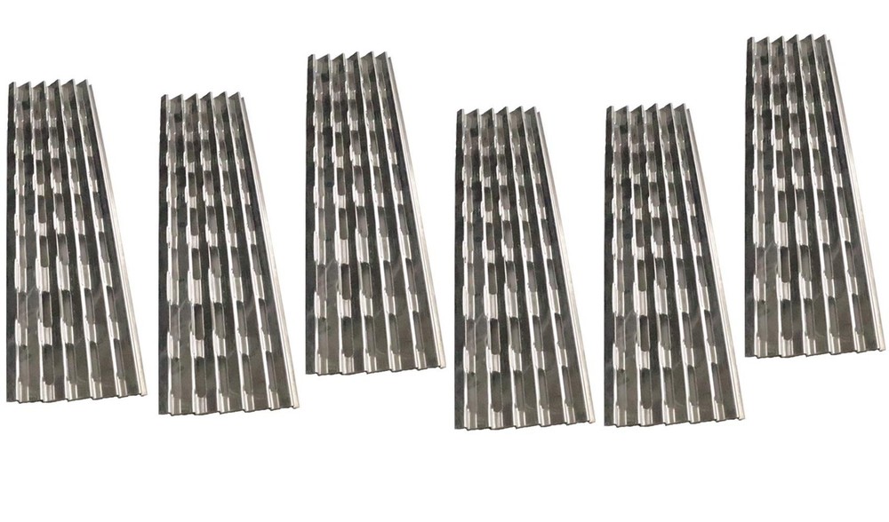 S9409A (6-Pack) 16GA Stainless Steel Heat Plate Replacement for Viking VGIQ30…