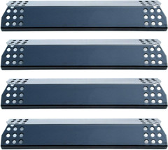 Porcelain Grill Heat Shield Plates Burner Covers Replacement Parts for Nexgrill