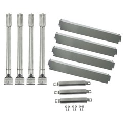 Parts Kit DG100 For Charbroil Gas Grill Burners, Heat Plates and Crossover Tubes