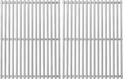 17.5 Inch Grill Grates For Weber Spirit 300 Series Genesis Silver/Gold/Platinum