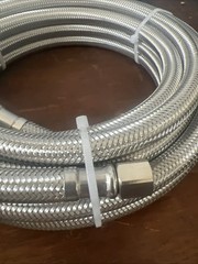 Refrigerator Water Line for Ice Maker Braided 15′ Pex Water Supply Lines 1/4”