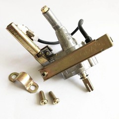 45° BBQ Grill Gas Valve for 5/8″ Manifold Tube Valve Stem OD 5/16″ Orifice