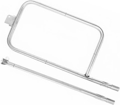 65032 Grill Burner Tube Set for Weber Q300 Q320 Q3000 Q3200 Gas BBQ Parts 304 SS