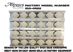 Alfresco ALX2, ALXE 30, 42, 56 Briquette Tray Assembly factory made OEM 510-0522