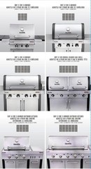 3-Burner TRU-Infrared Replacement Grate & Emitter – Ultimate Grilling Upgrade