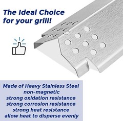 Grill Replacement Parts for 4 Burner Nexgrill: Burners, Heat Plates, Ignitors
