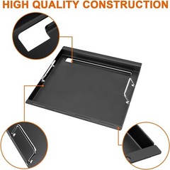 Griddle Insert & Grate Compatible w/ Weber 6788 for Genesis II 300 Grills