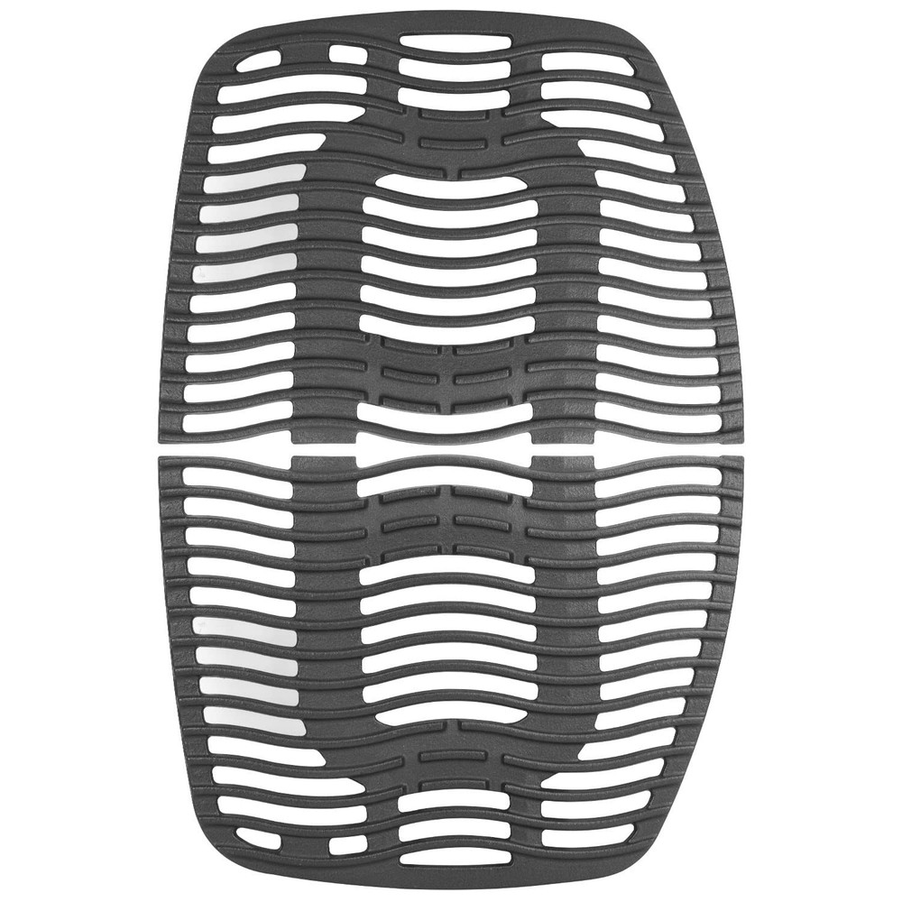 “Cast Iron Grill Grates for Napoleon TravelQ 285 Series – Non-Stick, 2PCS”