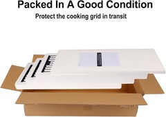 19.75″ Cast Iron Grill Grates for Char-Griller Duo 5050 & King Griller Models