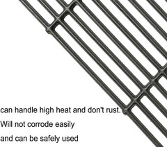 C6505A 4-Pack 19 3/4″ Cast Iron Cooking Grid Grates Replacement