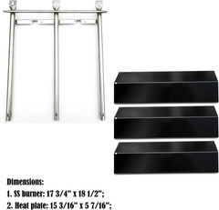 Parts Kit DG199 Replacement for Sonoma CGR27, CGR27LP, CGR30, CGR30LP Gas Grill