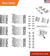 Durable Stainless Steel Grill Heat Plates & Flame Shield Brackets – Chargriller