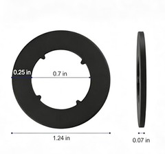 Dishwasher Gasket WP8531743 Compatible with Part Numbers 8531743 116202