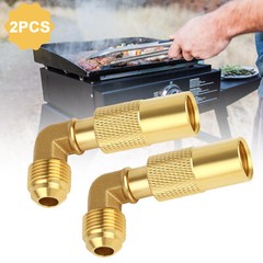 Blackstone Grill Propane Adapter Male Flare Elbow Connect Extension Hose Durable