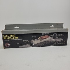 Char-Broil Universal Deluxe Electric Rotisserie & Motor Grill Attachment 4184727