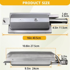 Beendou Ceramic Infrared Searing Burner For Blaze Grills Blz-Irn 14000 Btu
