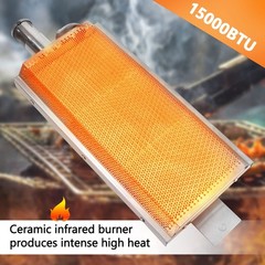 Beendou Ceramic Infrared Searing Burner For Blaze Grills Blz-Irn 14000 Btu