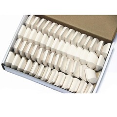 Ceramic Briquettes 54-Piece 1.875″ x 1.875″ for Turbo Classic Elite Nexgrill