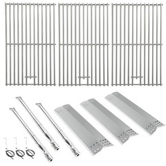 Cooking Grates 3-Pack 7mm Stainless Steel 18 13/16″ x 8 1/8″ for Kitchen Aid