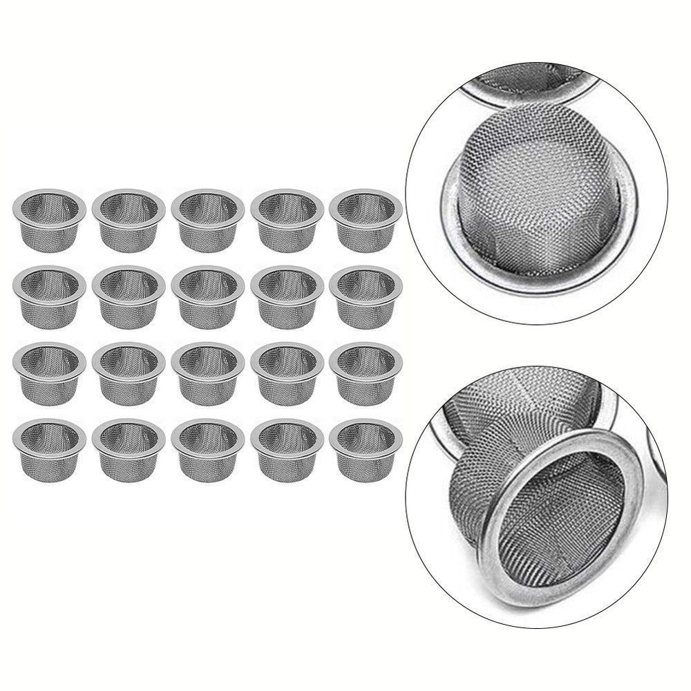 Metal Screen Filters Metal Screen Filters Father/mother 16x12x8mm 20pcs