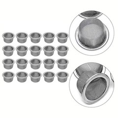Metal Screen Filters Metal Screen Filters Father/mother 16x12x8mm 20pcs