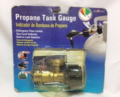 Propane Gas Gauge Brass Retrofit Adapter TVL-212 by Gas Watch