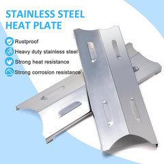 Grill Replacement Parts for BG179A Burners and Heat Plates