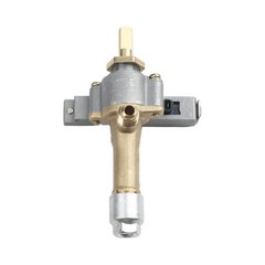 Piezo Ignition Gas Control Valve for Garden Use with Adjustable Flame Settings