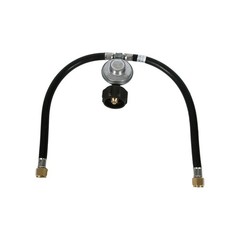 Dual Propane Split Hose Regulator 85000 BTU 25-250 PSI Compatible W/ Heaters New