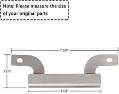 Grill Replacement Parts for Brinkman 810-3660-S, 810-3661-F Models. Grill Heat P